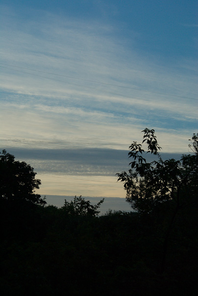 Horizontal Clouds
